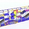 Игровой лабиринт Небесная лестница в Хабаровске - «Спорт-М»