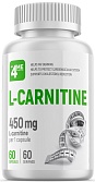 4Me Nutrition L-Carnitine L-tartrate 450 mg 60 капс