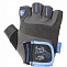 Перчатки для фитнеса женские ПС 2560 серо-голубые в Хабаровске - «Спорт-М»