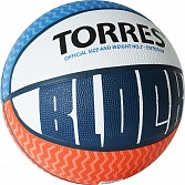 Мяч баскетбольный TORRES Block, размер 7