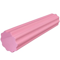 Ролик для йоги (розовый) 60х15см