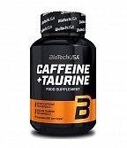 BioTech Caffeine + Taurine 60 капс 