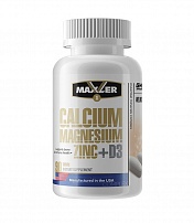 Calcium Magnesium Zinc + D3 90 таб