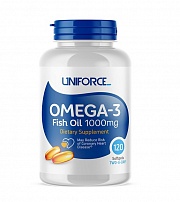 Uniforce Omega 3 1000 мг 120 капс