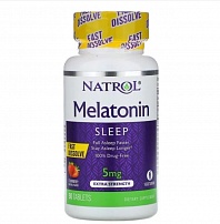 Natrol Melatonin 5 mg 30 капс