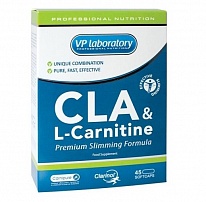 CLA & L-carnitine 45 капс