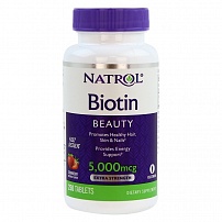 Natrol Biotin 5000 mcg 250 таб