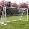 Сетка футбол Д=3,5мм, яч.100x100, размер 2,5х7,5х2,0 м в Хабаровске - «Спорт-М»