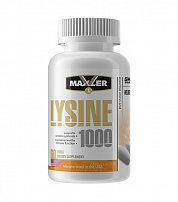 Maxler Lysine 1000 60 таб