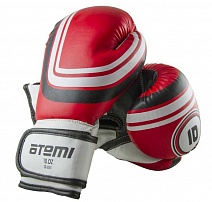 Перчатки боксерские Atemi 8oz, красные, S/M LTB-16101