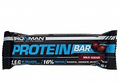 Protein Bar Iron Man 50 гр. банан, шоколад, кокос