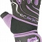 Перчатки для фитнеса женские ПС 2720 фиолетовые в Хабаровске - «Спорт-М»