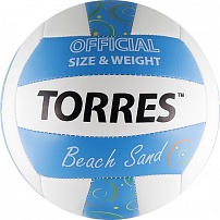 Мяч волейбольный TORRES Beach Sand Blue
