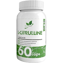 NATURAL SUPP L-Citrulline 500мг 60 капс