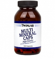 Twinlab Multi Mineral Caps 180 капс