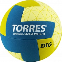 Мяч волейбольный TORRES Dig NEW