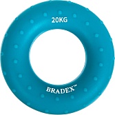 Кистевой эспандер Bradex 20 кг массажный синий