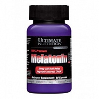 Melatonin 3 mg 60 капс