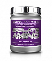 Scitec Nutrition Isolate Amino 250 капс