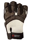 Перчатки для фитнеса HS-2004C черно-белые