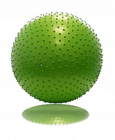Мяч гимнастический с массажным эффектом 65 см FT-MBR65
