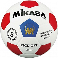 Мяч футбольный MIKASA S5-K-BR