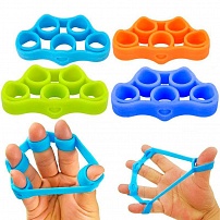 Эспандер силиконовый для пальцев