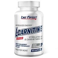 Be First L-carnitine 90 капс
